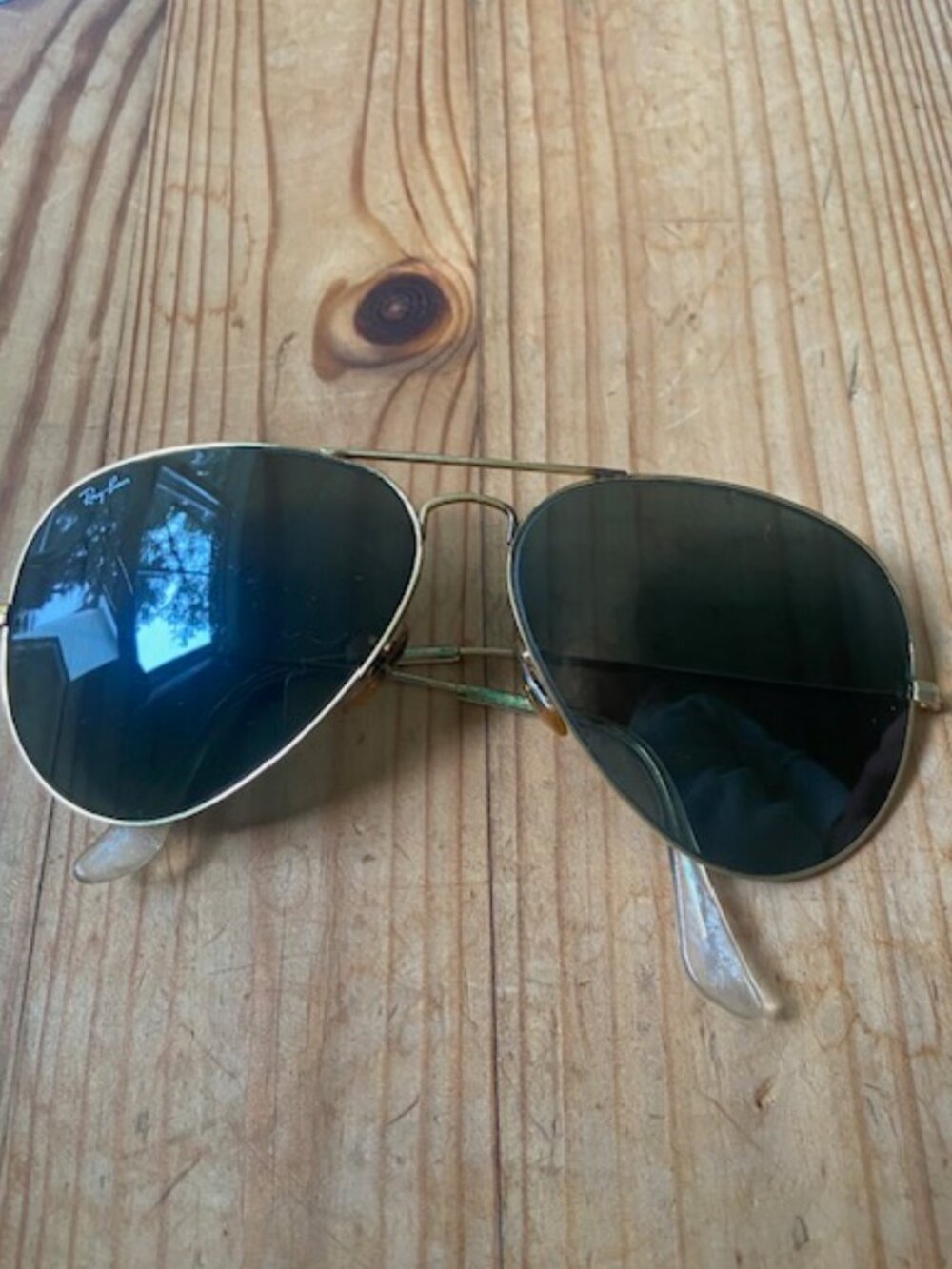 Vintage Ray Ban Aviator Sunglasses